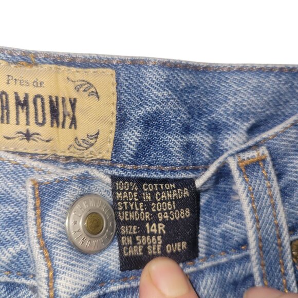 Vintage Chamonix Womens 14R High-Waisted Light Blue‎ Denim Jeans - Picture 3 of 8